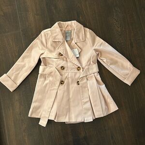 NWT Mauve Coat, 3T, by Tahari